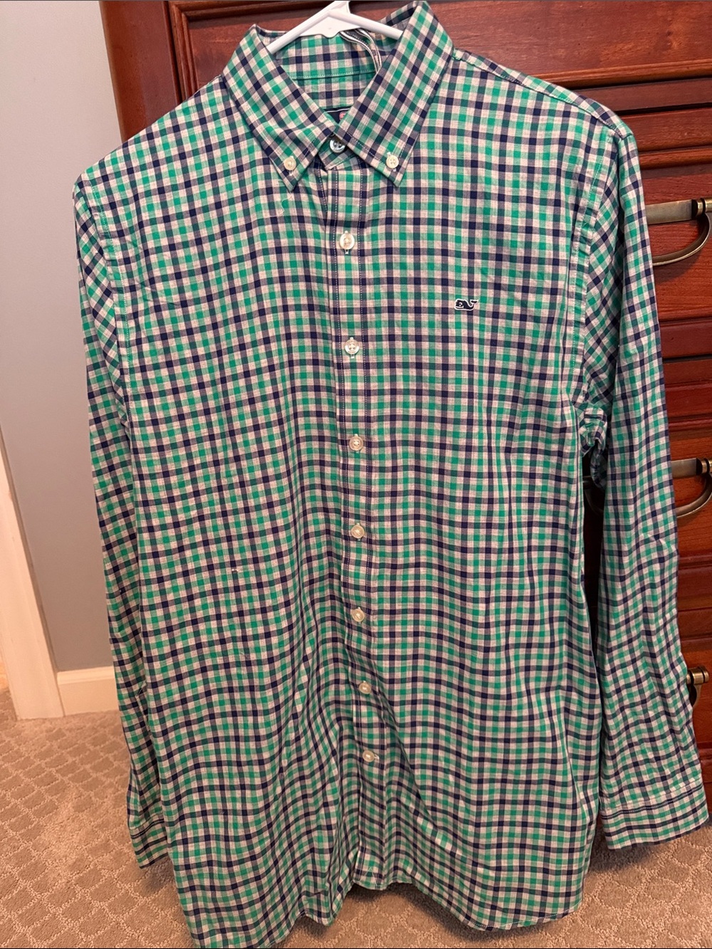 Vineyard Vines boys Button down shirt